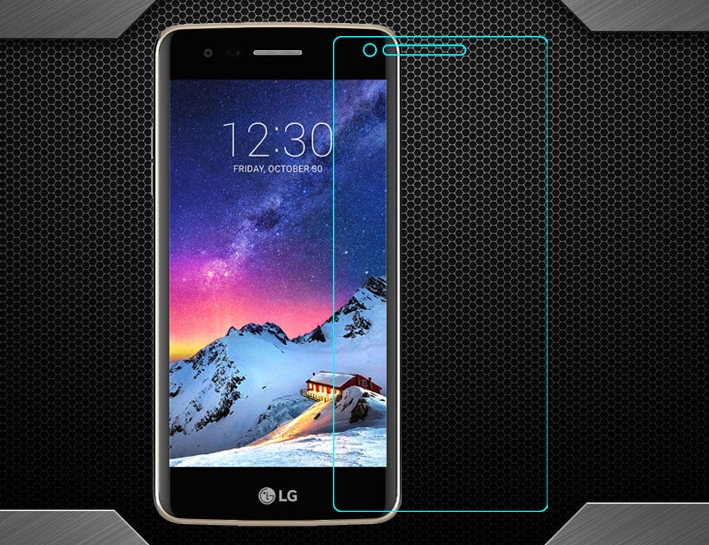 

Защитное стекло MyPads для LG K8 2017 (X240) с олеофобным покрытием
