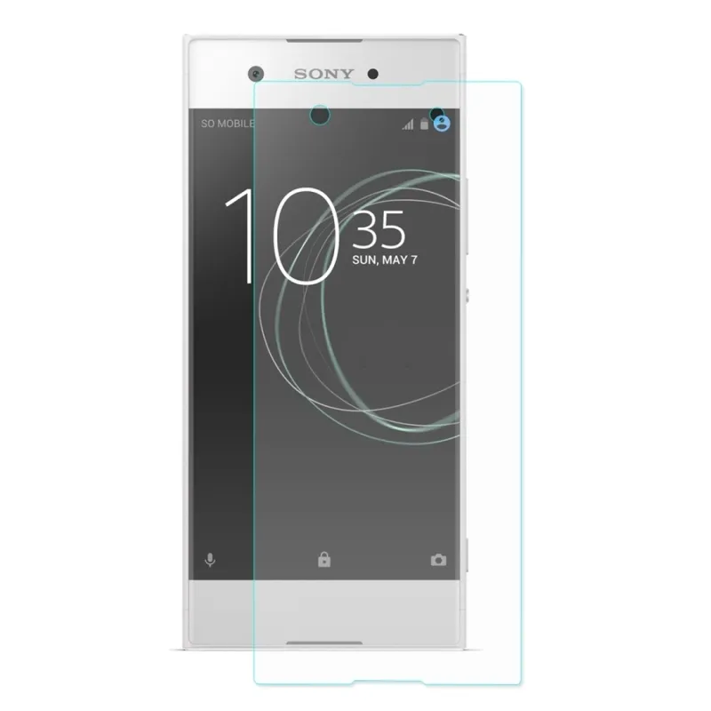 

Защитное стекло MyPads для Sony Xperia XA1 Plus с олеофобным покрытием
