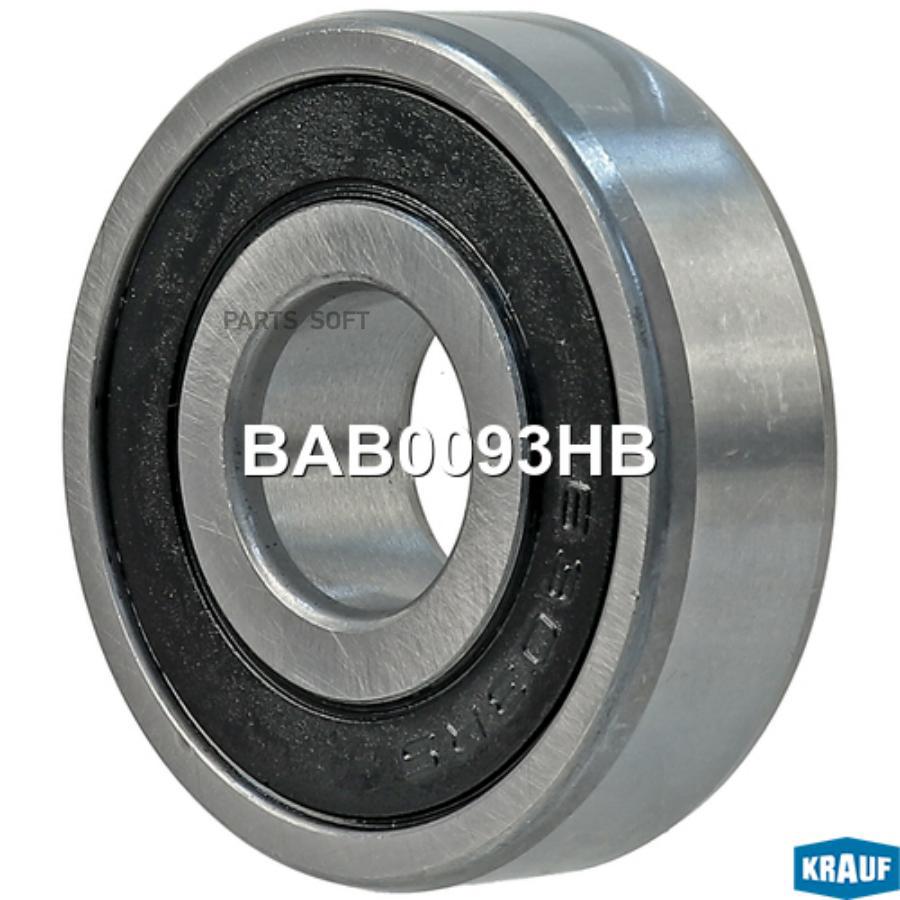 

Подшипник Генератора 1Шт Krauf BAB0093HB