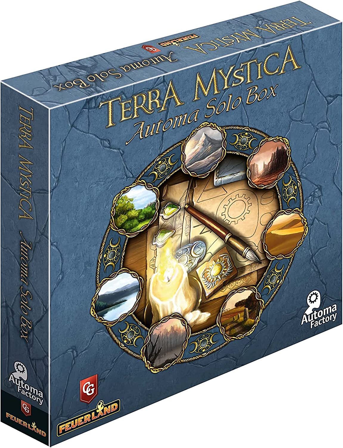 

Настольная игра Terra Mystica Automa Solo Box на английском языке, 57637