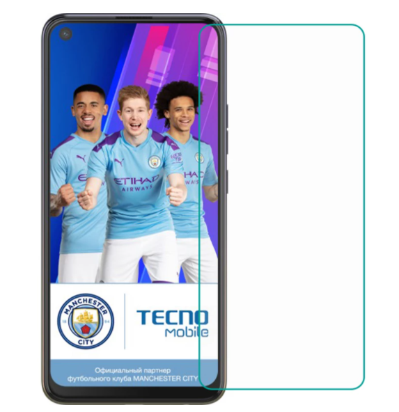 

Защитное стекло MyPads для Tecno Camon 12 Air с олеофобным покрытием