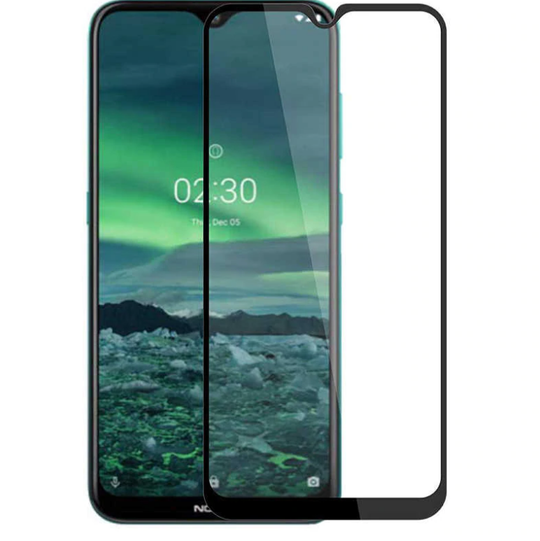 

Защитное стекло 3D/5D MyPads для Nokia 2.4 с олеофобным покрытием