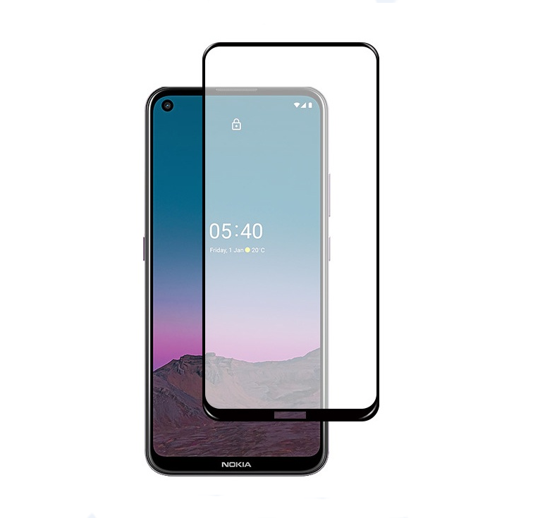 

Защитное стекло 3D/5D MyPads для Nokia 5.4 с олеофобным покрытием