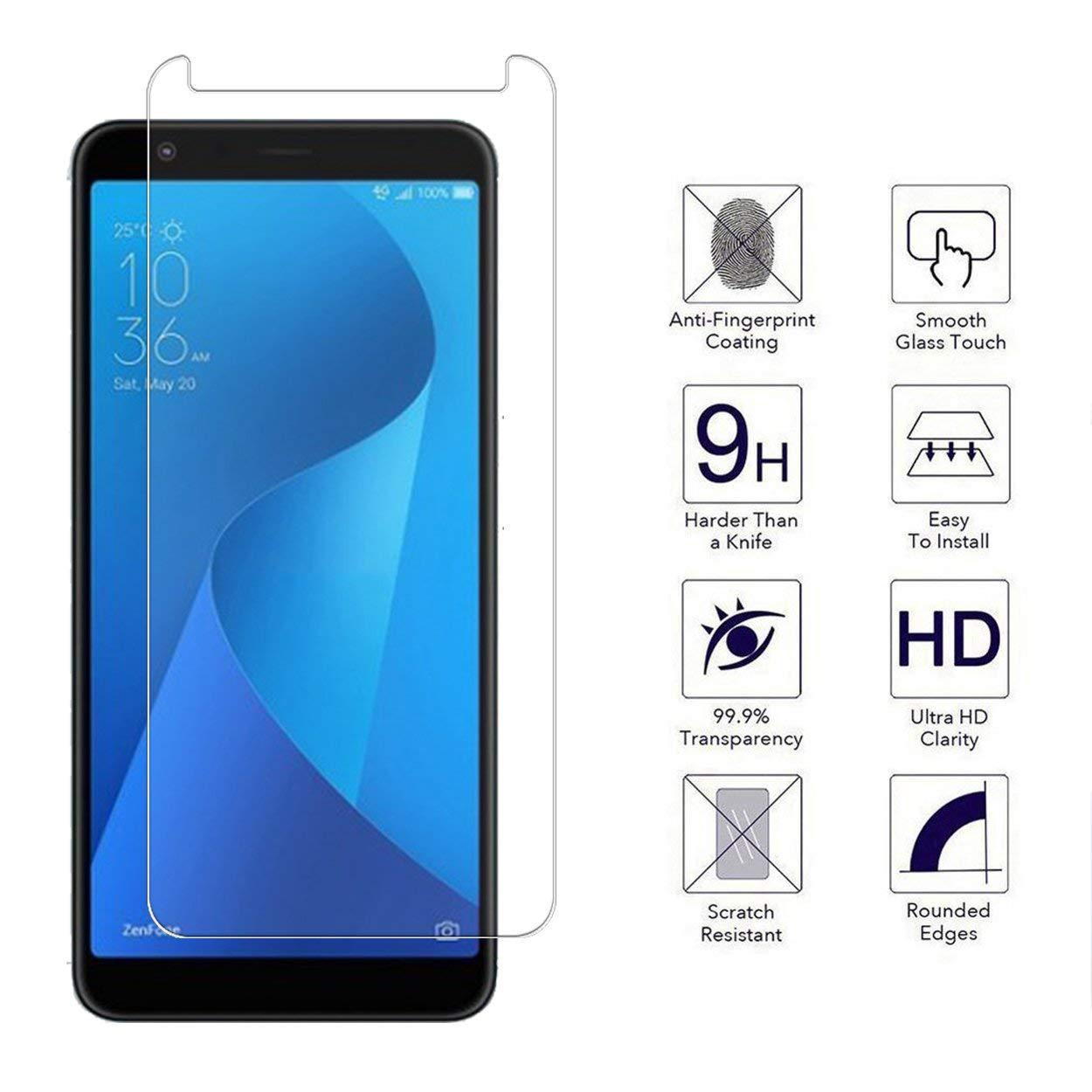 

Защитное стекло MyPads для ZTE Blade A31 Plus с олеофобным покрытием