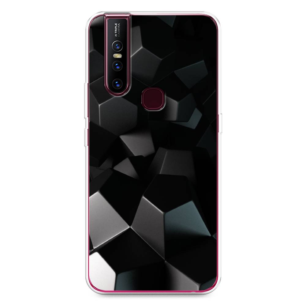 

Силиконовый чехол "Геометрия 20" на Vivo V15, 261050-3