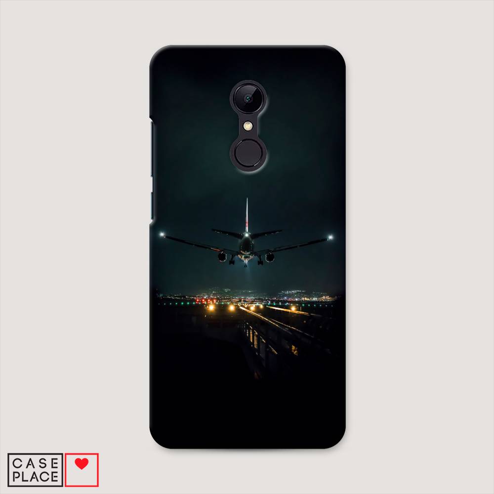 

Пластиковый чехол "Ночной рейс" на Xiaomi Redmi 5, 33020-5