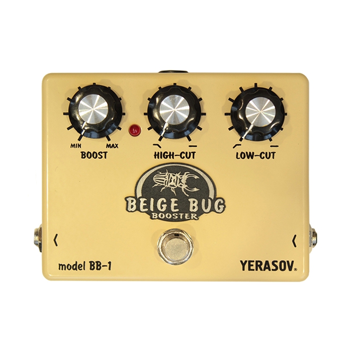 

Педаль эффектов, Yerasov Beige Bug Booster Insect-BB-1