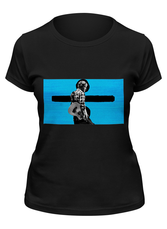 

Футболка женская Printio Ed sheeran белая 2XL, Белый, Ed sheeran