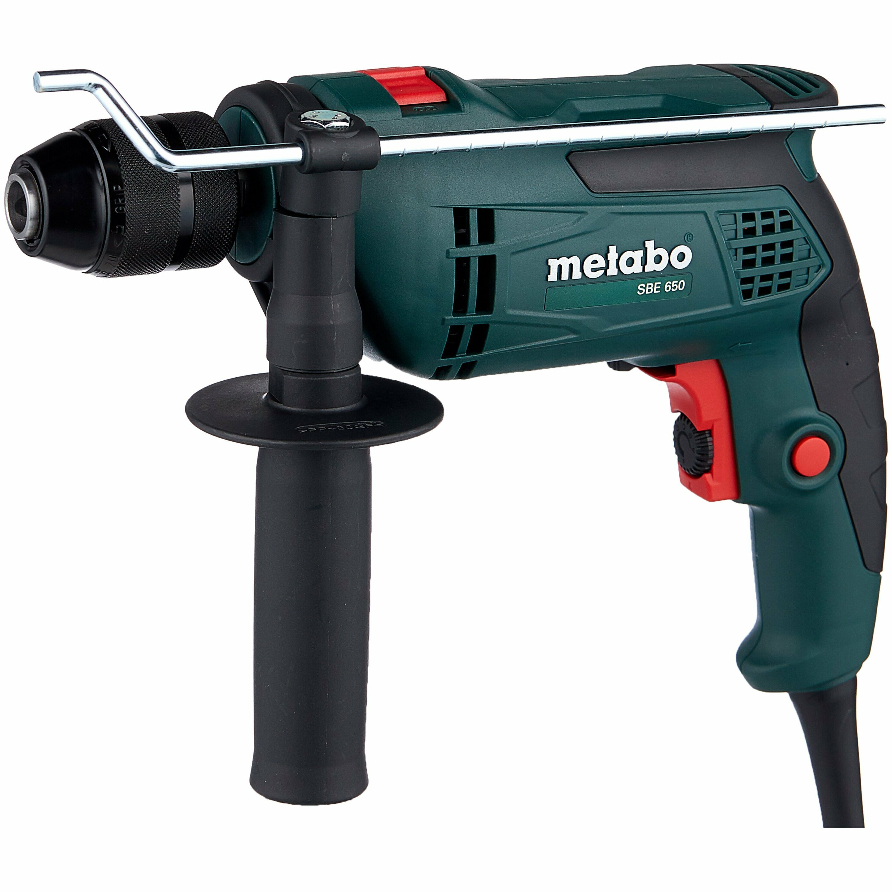 фото Дрель ударная metabo sbe 650 650вт,звп,картон