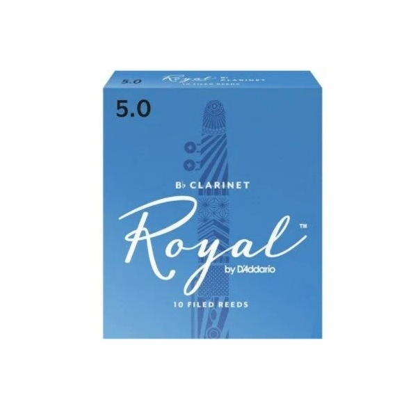 

RCB1050 Rico Royal Трости для кларнета Вb, размер 5.0, 10шт, Rico, RCB1050