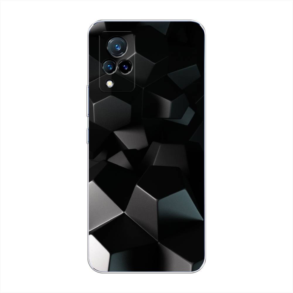 

Силиконовый чехол "Геометрия 20" на Vivo V21, 264350-3
