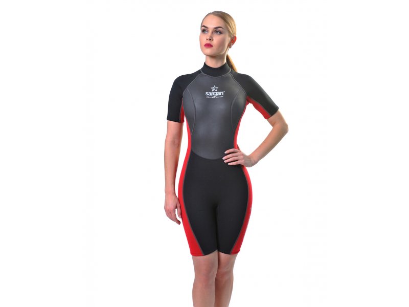 

Гидрокостюм Sargan Utrish 2.0 Shorty Lady, черный, XS, Utrish 2.0 Shorty Lady