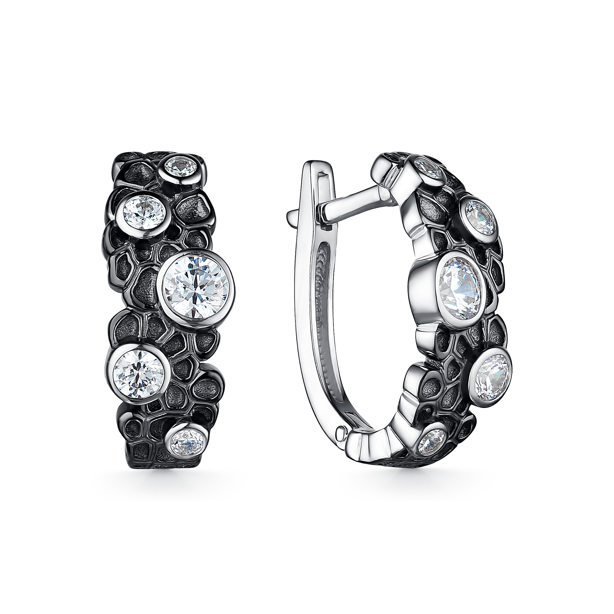 

Серьги из серебра со swarovski Яхонт Ювелирный 247685, 247685