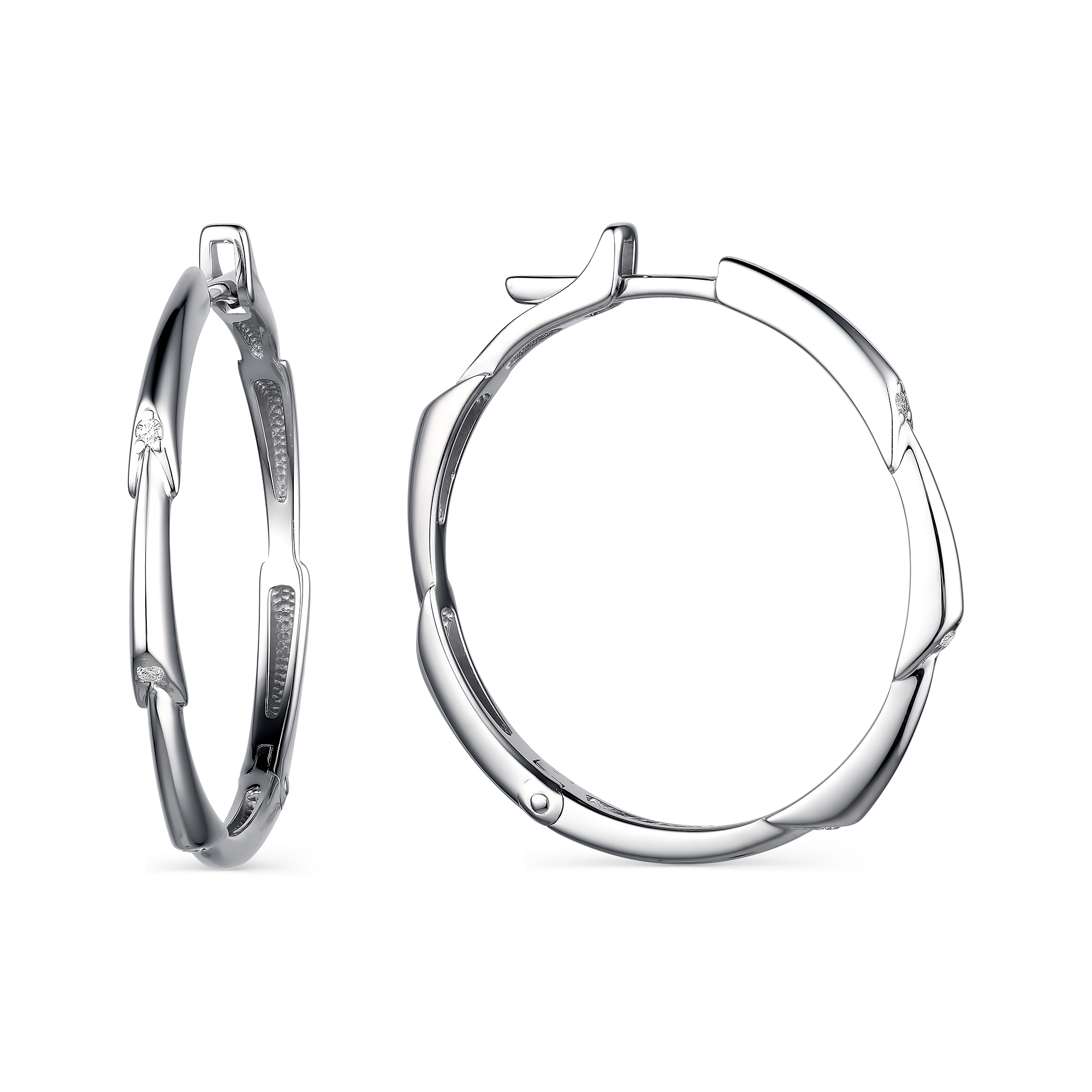 

Серьги из серебра Yahont 247717, 247717