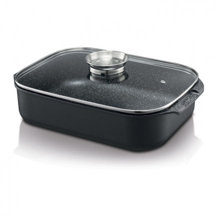 

Противень BEKA 16370394 39x39, Противень Ovenware, 39x25 см, с крышкой 16370394 Beka