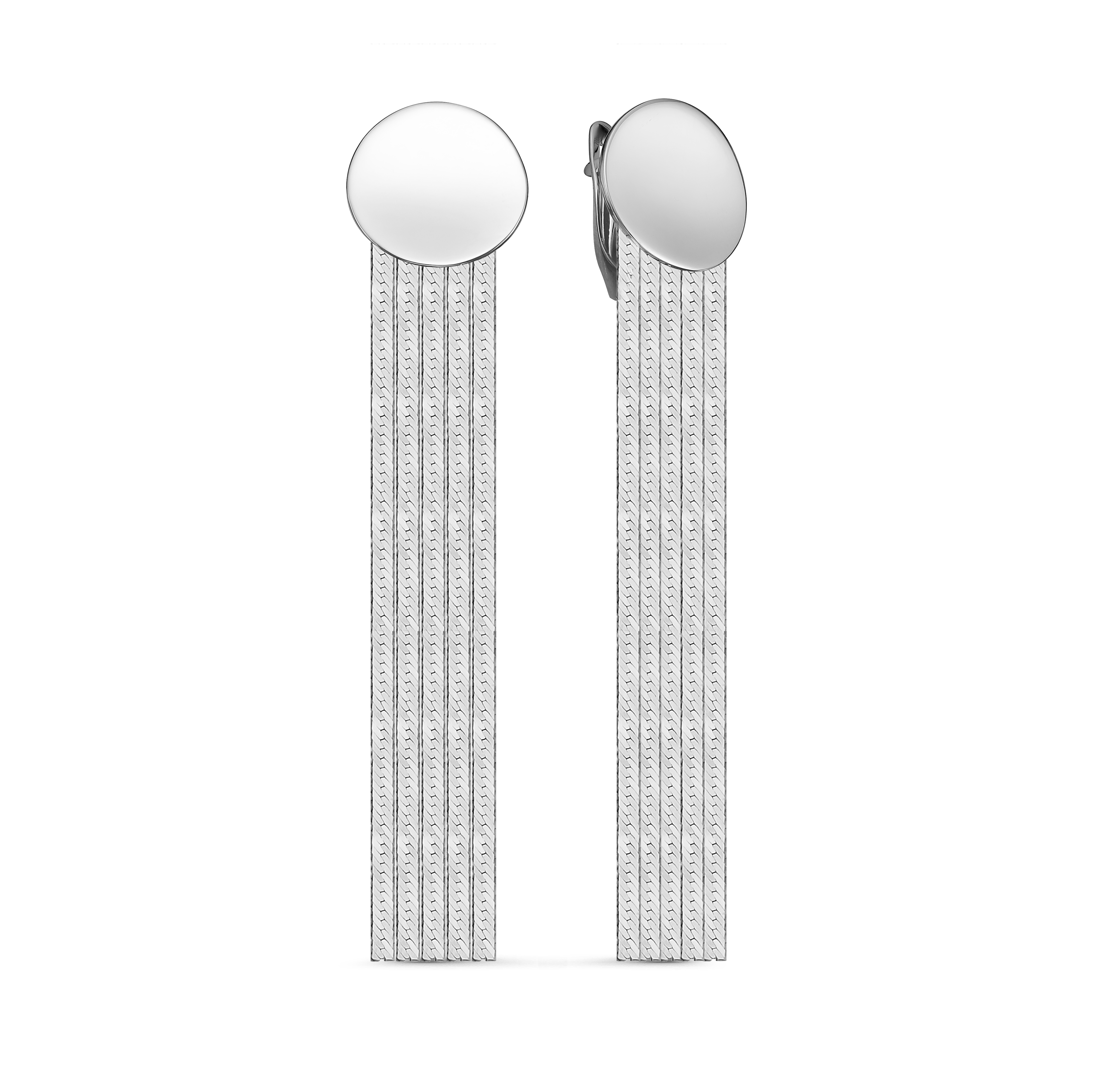 

Серьги из серебра Яхонт Ювелирный 247857, 247857