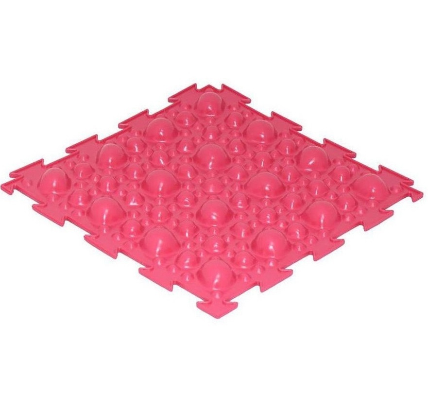 

Модульный массажный коврик ПластФактор Камни жёсткие 1 модуль 1643242, Камни жёсткие 1 модуль 1643242