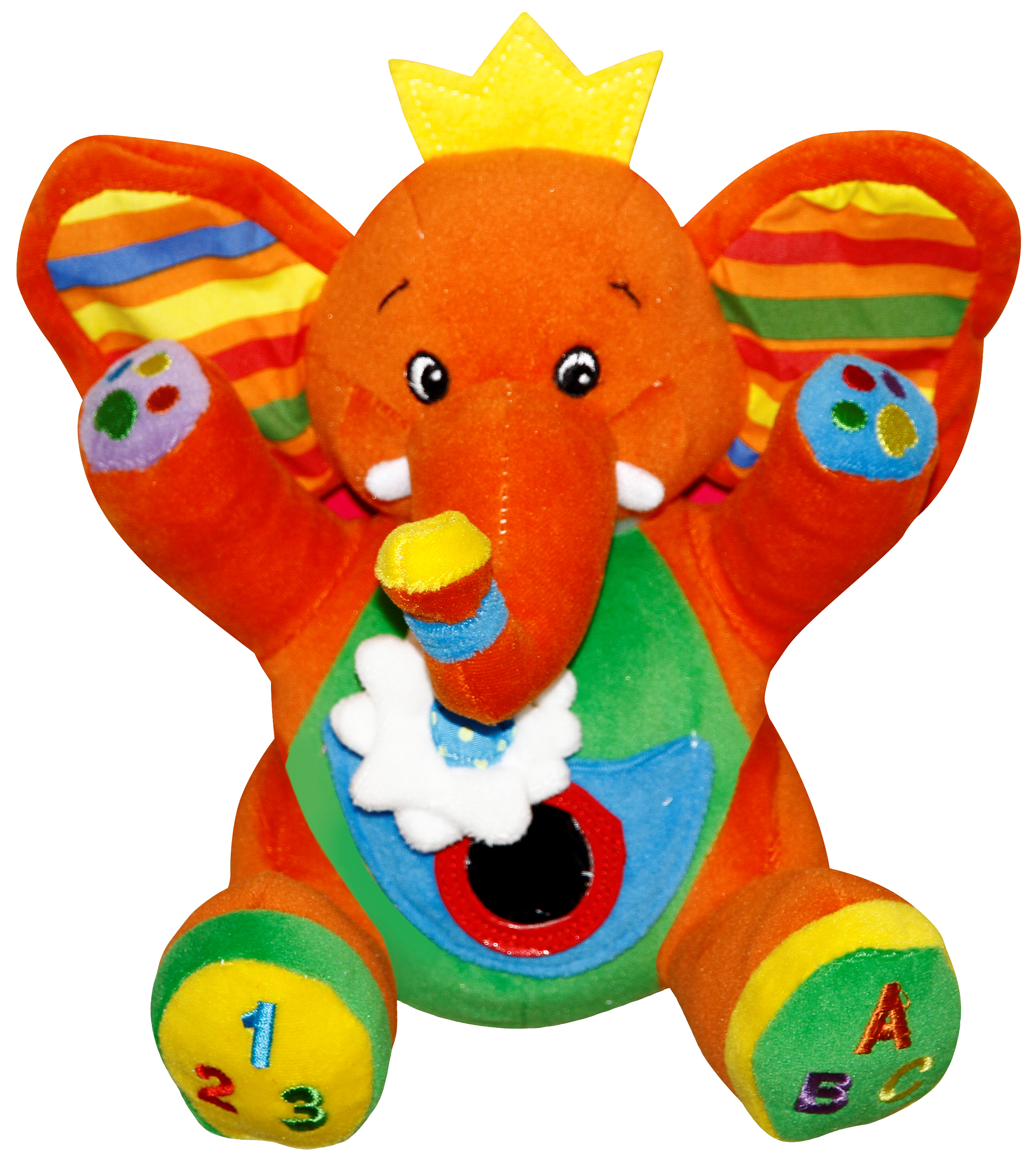 

Развивающая игрушка Lorelli Toys "Слон" с музыкой