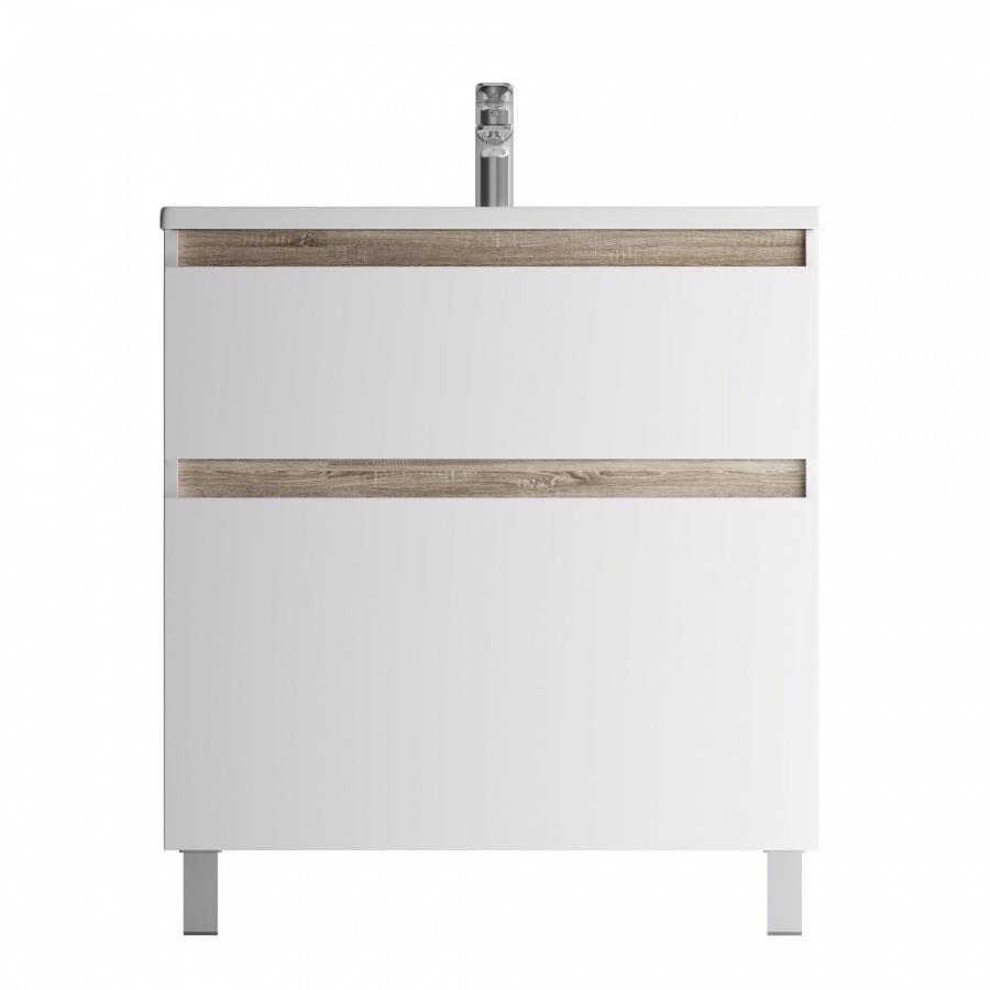 фото Тумба c раковиной am.pm like m85a-fsx0802-wc0802wg