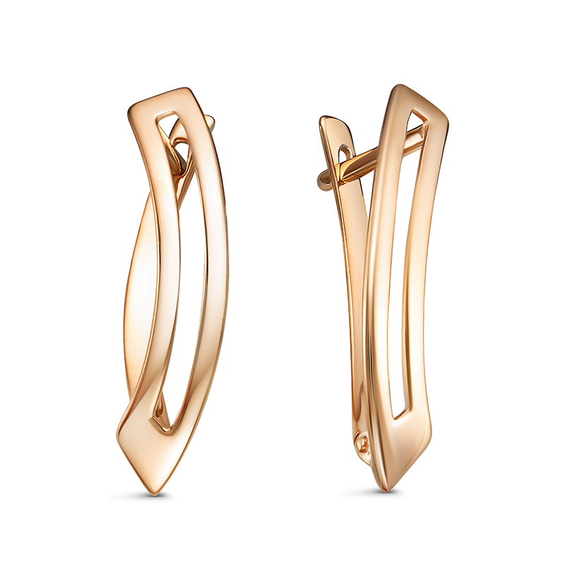 

Серьги из красного золота Yahont 248495, 248495