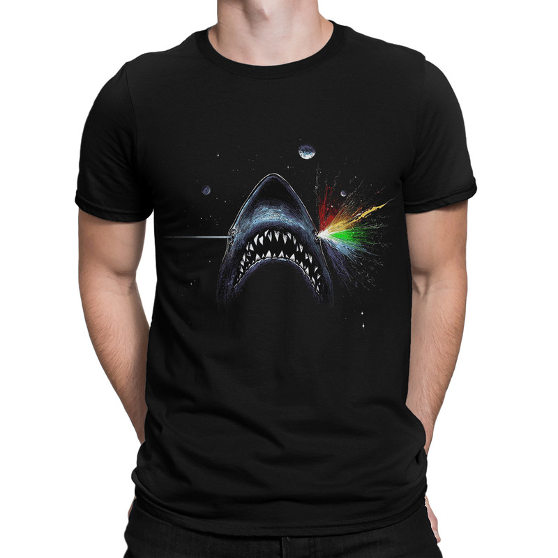

Футболка мужская Dream Shirts Акулья Дисперсия черная L, Черный, Акулья Дисперсия