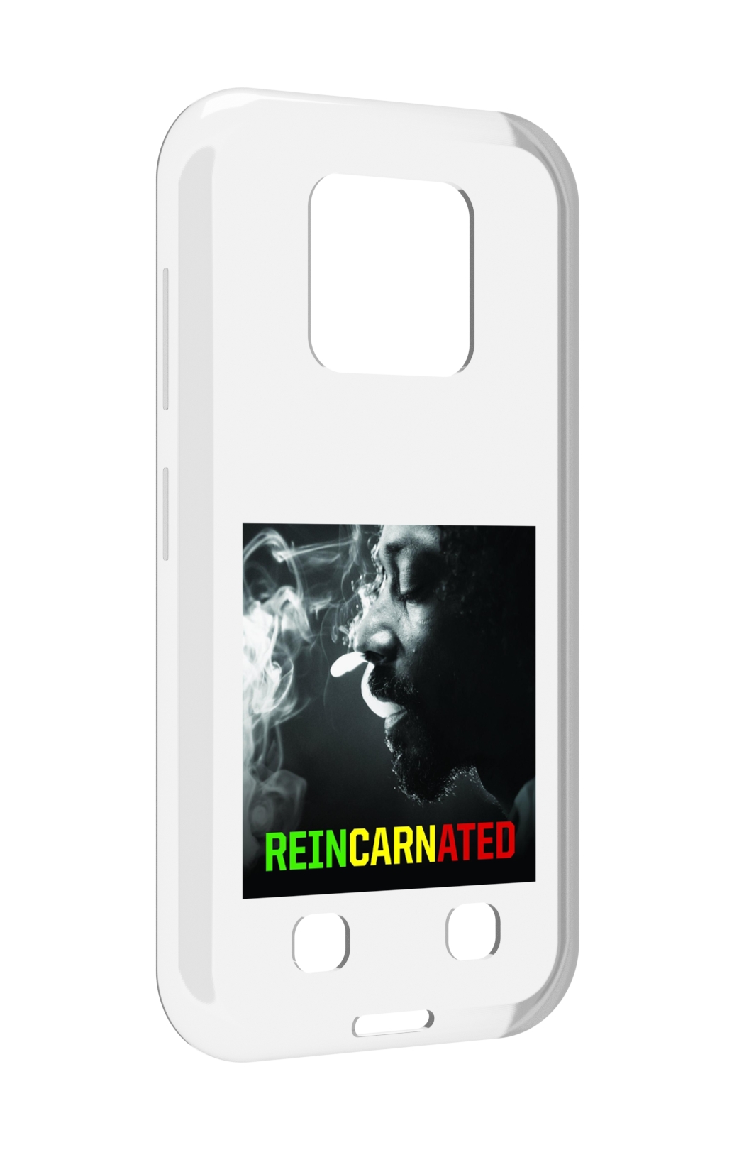 

Чехол MyPads Snoop Dogg REINCARNATED для Oukitel WP18, Прозрачный, Tocco