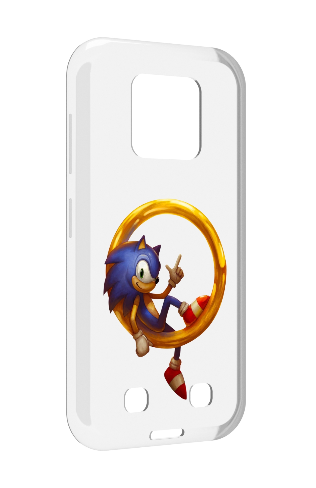

Чехол MyPads Sonic-R для Oukitel WP18, Прозрачный, Tocco