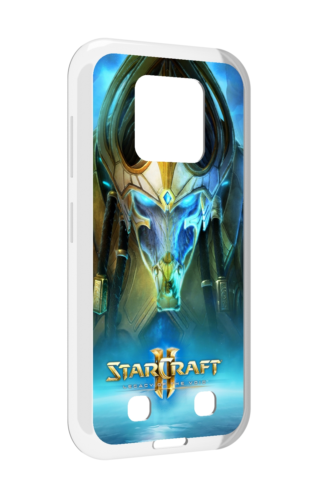 

Чехол MyPads StarCraft II Legacy of the Void для Oukitel WP18, Прозрачный, Tocco