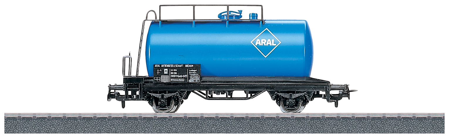 фото Вагон-цистерна "aral db", арт. 04440, эпоха iv, v (h0, 1:87) marklin