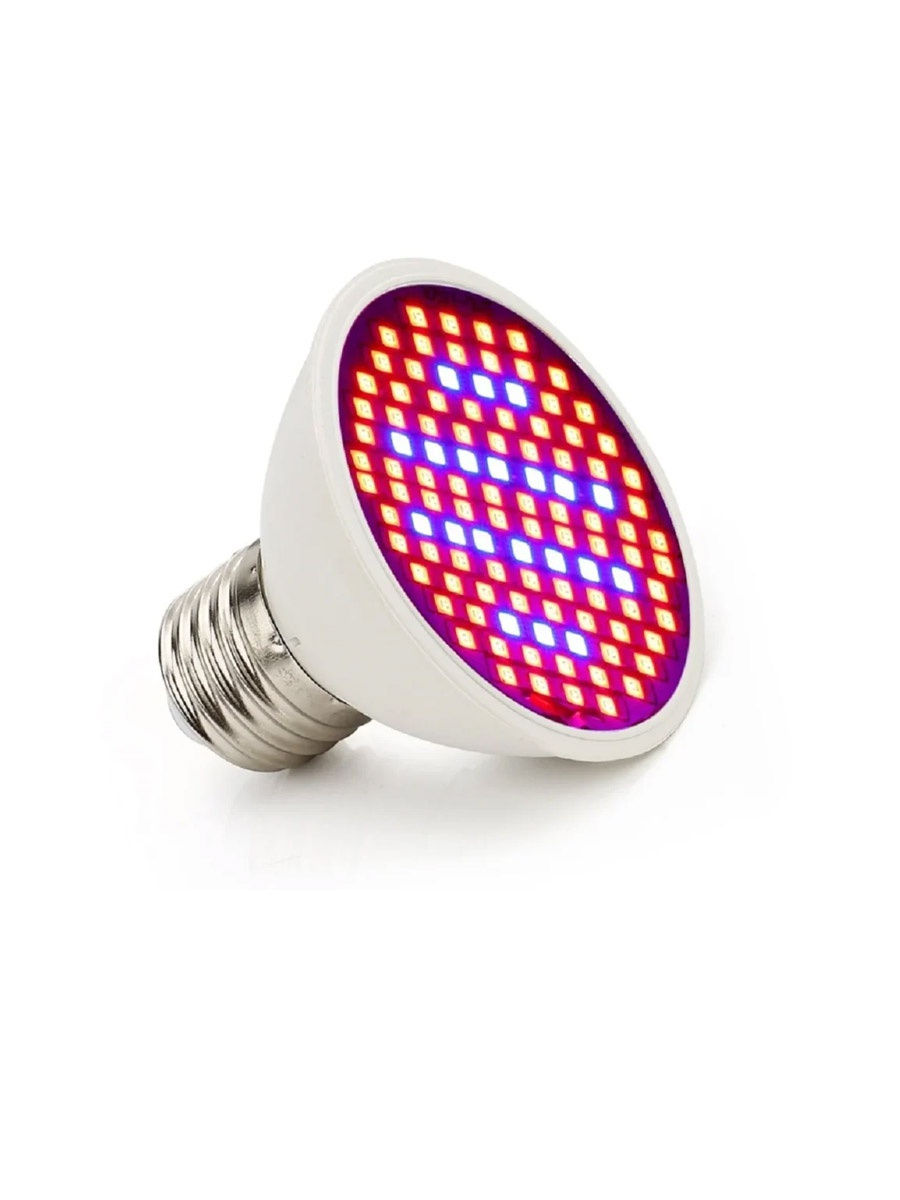 фото Фитолампа urm-fito-p27-106, е27, 106 led, 220 в, 10 вт, ip42