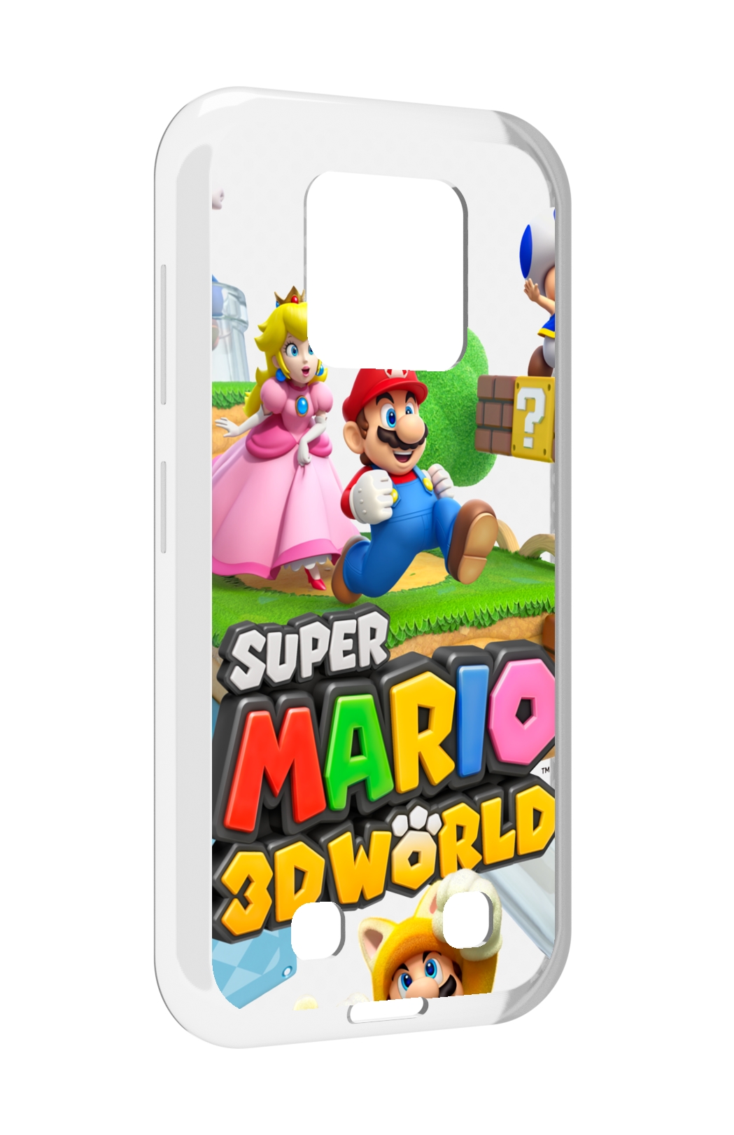 

Чехол MyPads Super Mario 3D World для Oukitel WP18, Прозрачный, Tocco