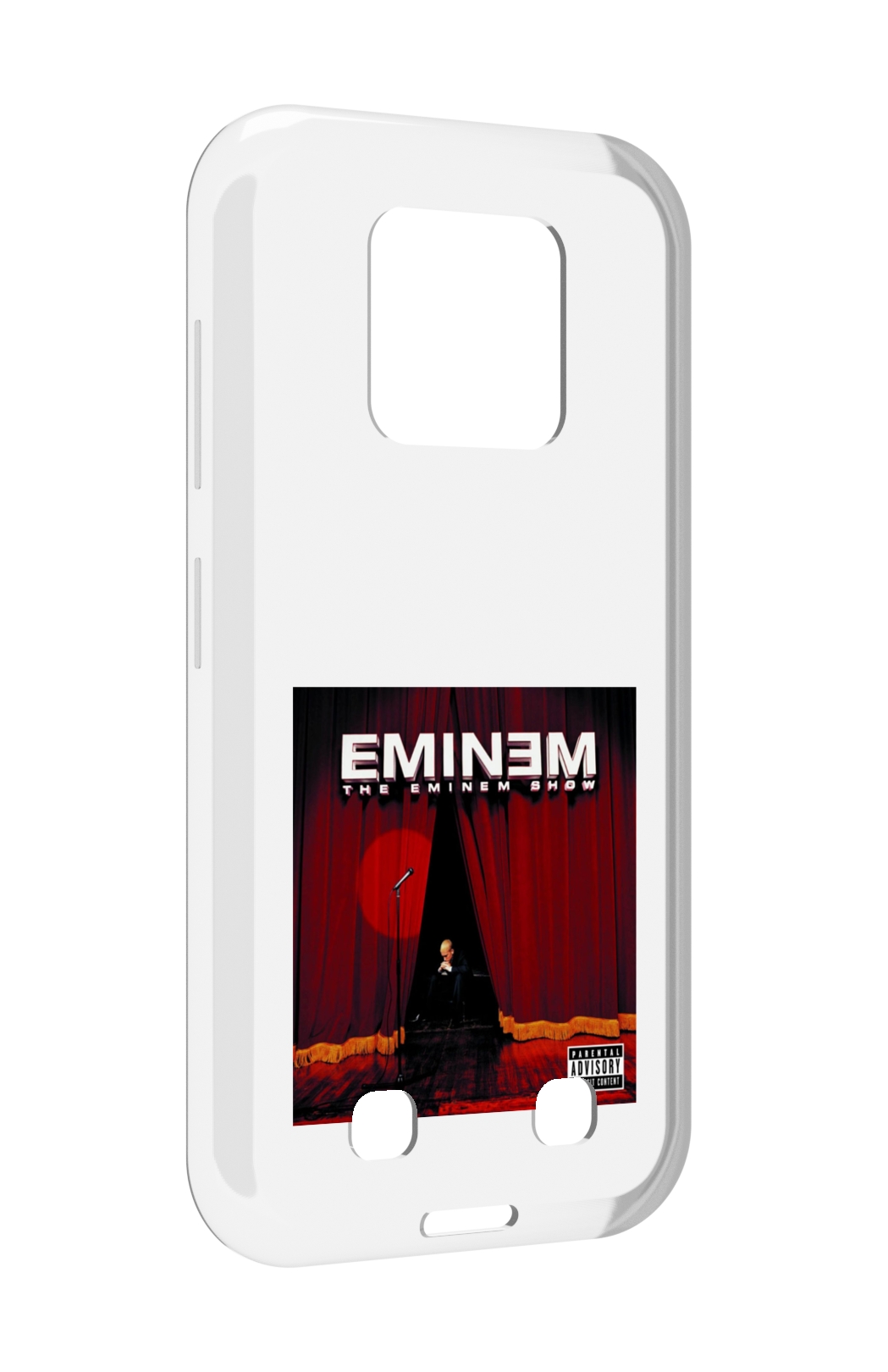 

Чехол MyPads THE EMINEM SHOW для Oukitel WP18, Прозрачный, Tocco