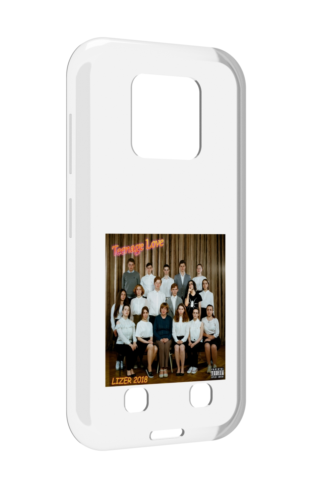 

Чехол MyPads Teenage Love LIZER для Oukitel WP18, Прозрачный, Tocco
