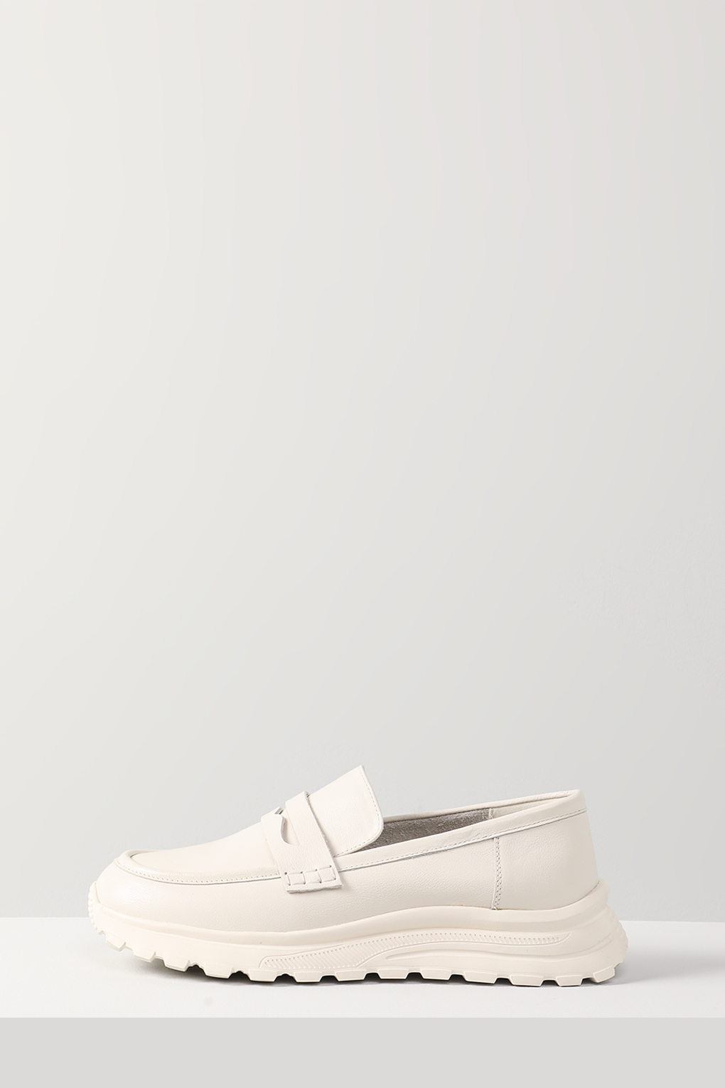 Лоферы женские Ever be CWY7_80621-1-2 белые 37 RU