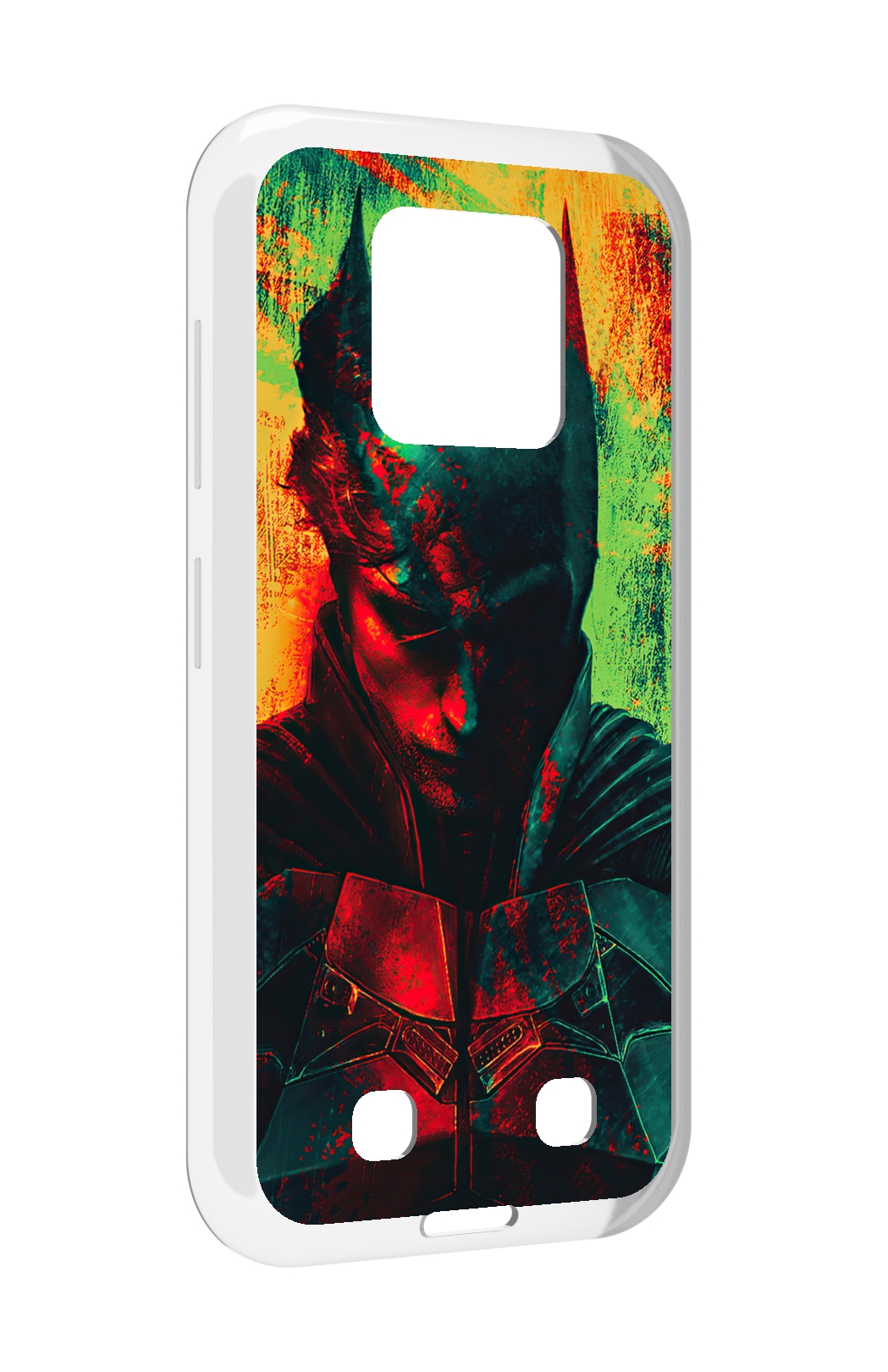 

Чехол MyPads The Batman для Oukitel WP18, Прозрачный, Tocco