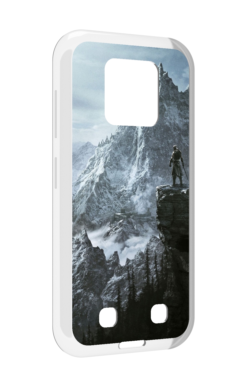 

Чехол MyPads The Elder Scrolls V Skyrim для Oukitel WP18, Прозрачный, Tocco