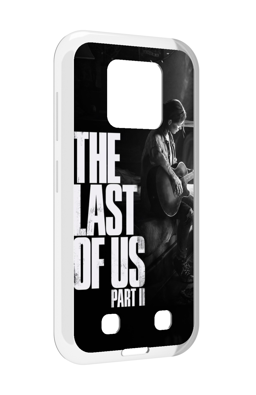 

Чехол MyPads The Last of Us Part II Элли для Oukitel WP18, Прозрачный, Tocco