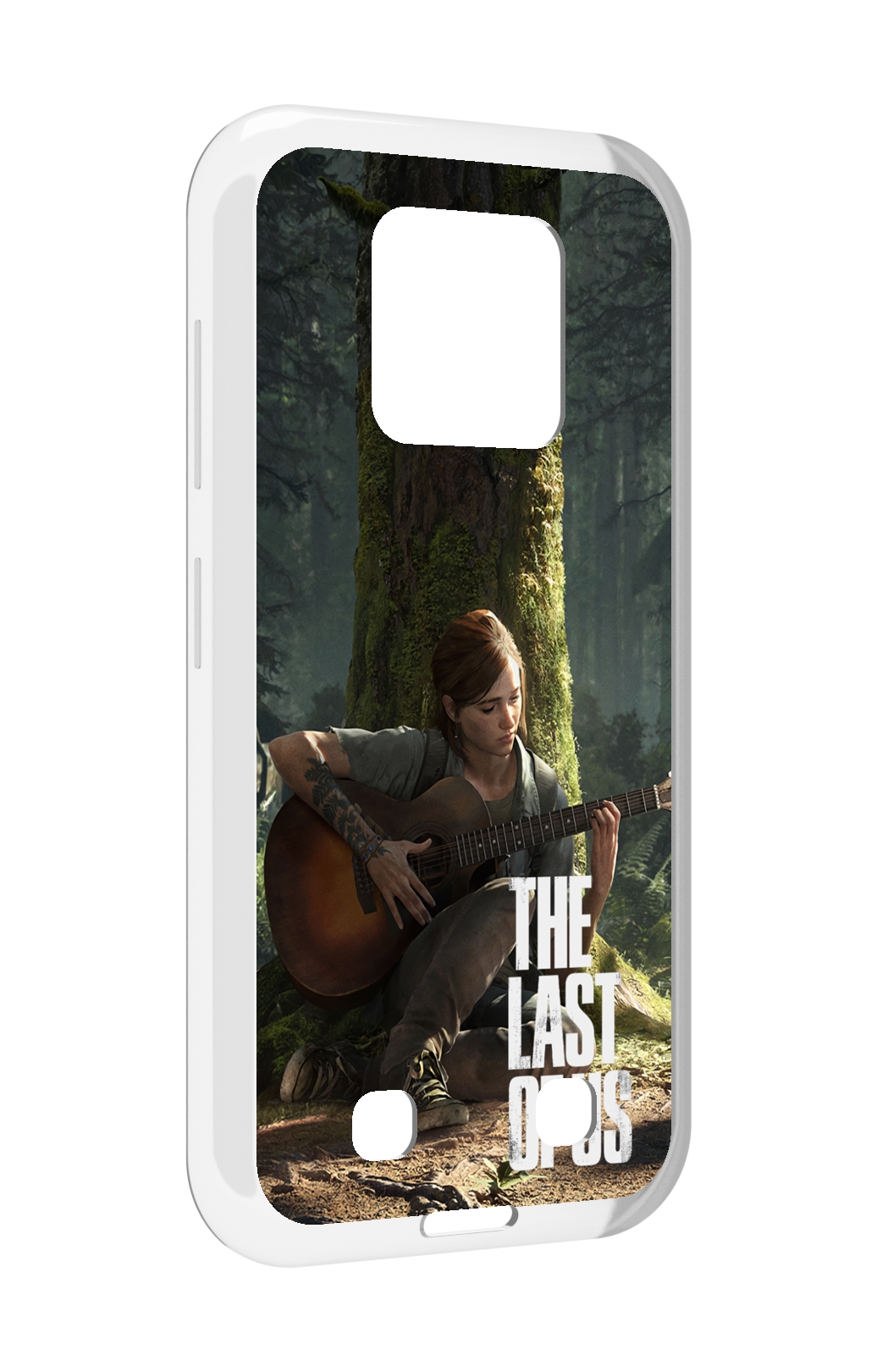 

Чехол MyPads The Last of Us Part II для Oukitel WP18, Прозрачный, Tocco