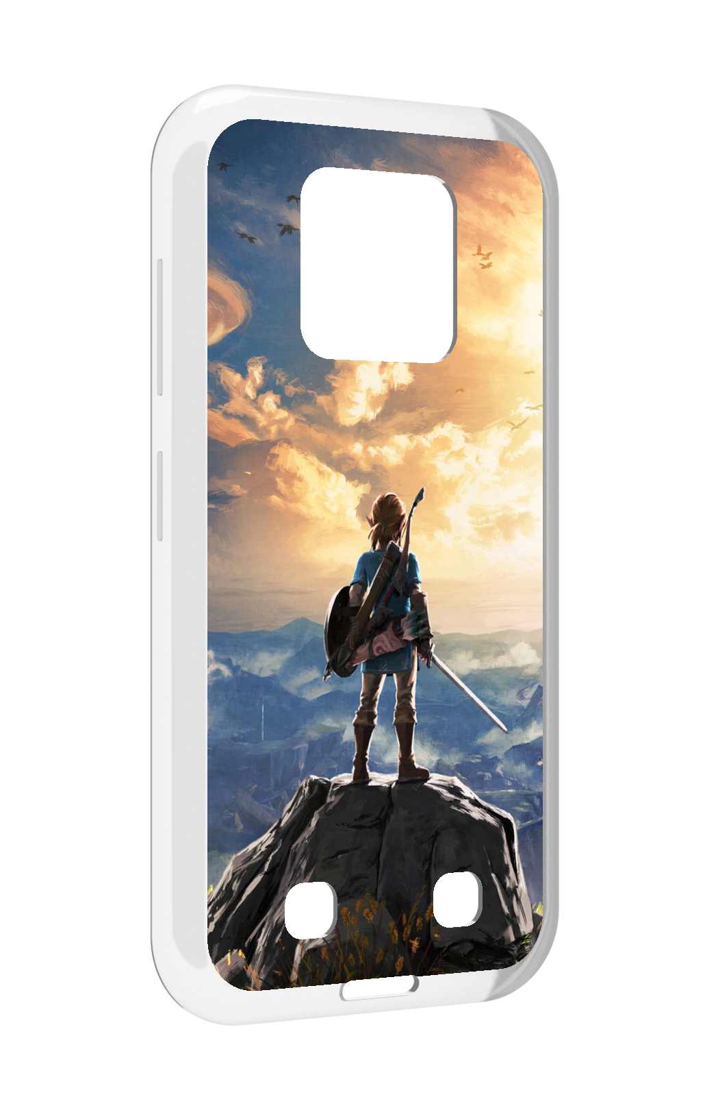 

Чехол MyPads The Legend of Zelda для Oukitel WP18, Прозрачный, Tocco