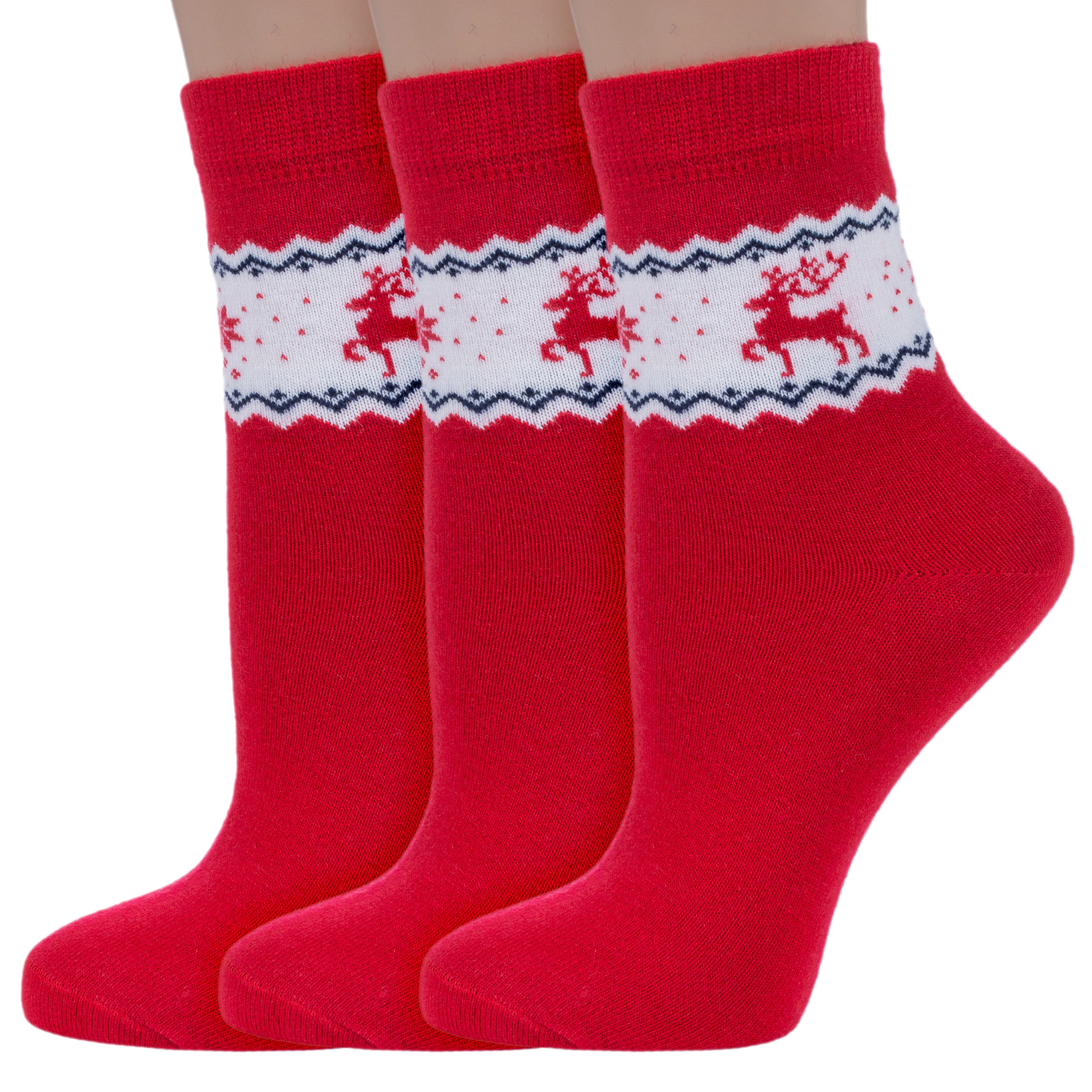 

Носки детские для девочек Rusocks 3-Д3-38278 Цвет красный размер 18-20, 3-Д3-38278