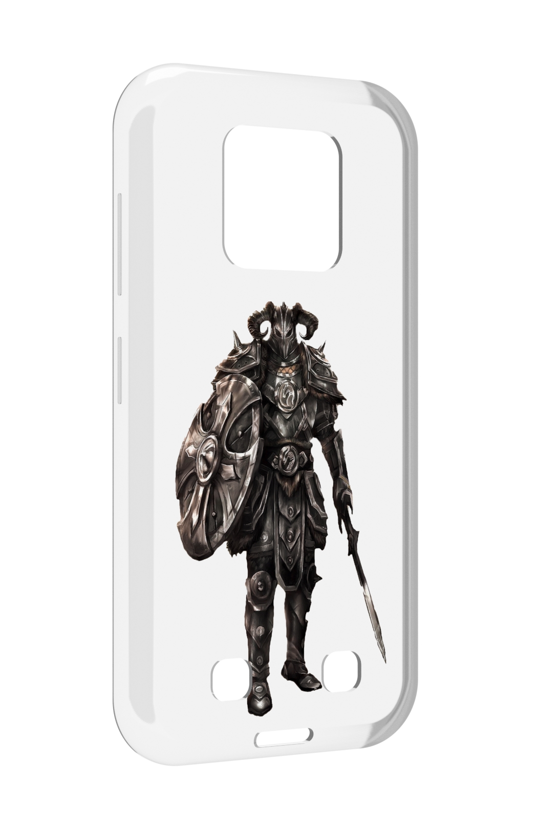 

Чехол MyPads The-Elder-Scrolls-Online для Oukitel WP18, Прозрачный, Tocco