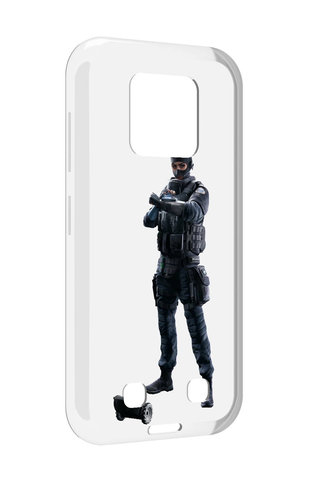 

Чехол MyPads Tom-Clancy's-Rainbow-Six-1 для Oukitel WP18, Прозрачный, Tocco