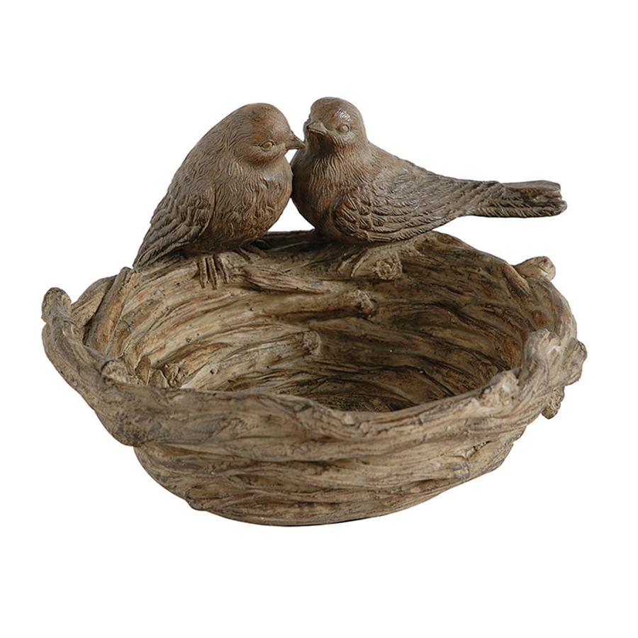 

Чаша декоративная Птички 23x19x13 см Glasar 73643