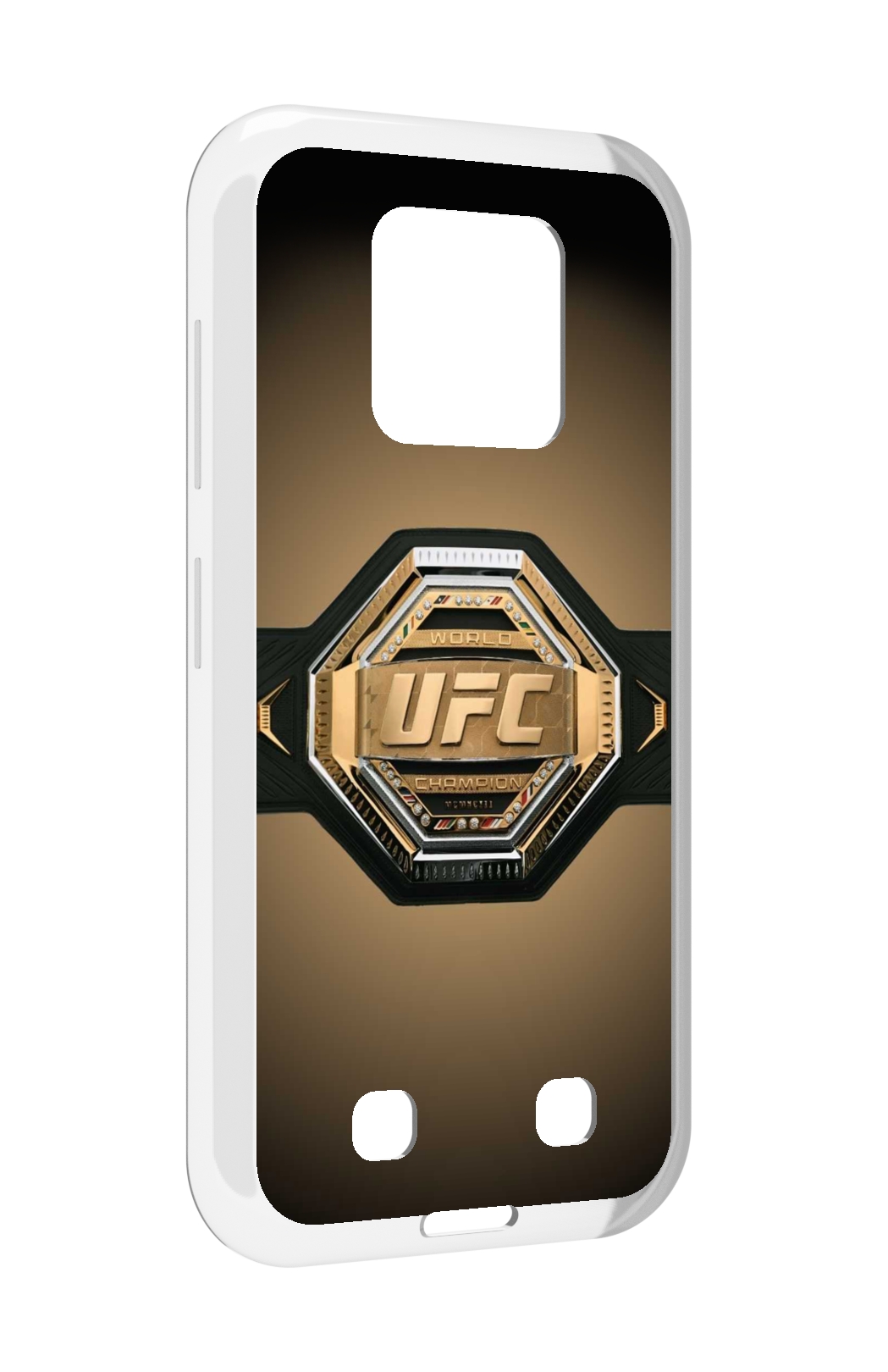 

Чехол MyPads UFC единоборства мужской для Oukitel WP18, Прозрачный, Tocco