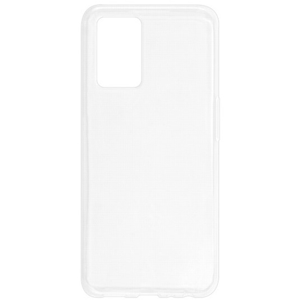 

Силиконовый чехол для Realme 9 TPU 1мм Прозрачный глянцевый