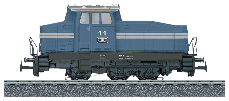 

Тепловоз "DHG 500, Era III", арт. 036501, эпоха III (H0, 1:87), Синий