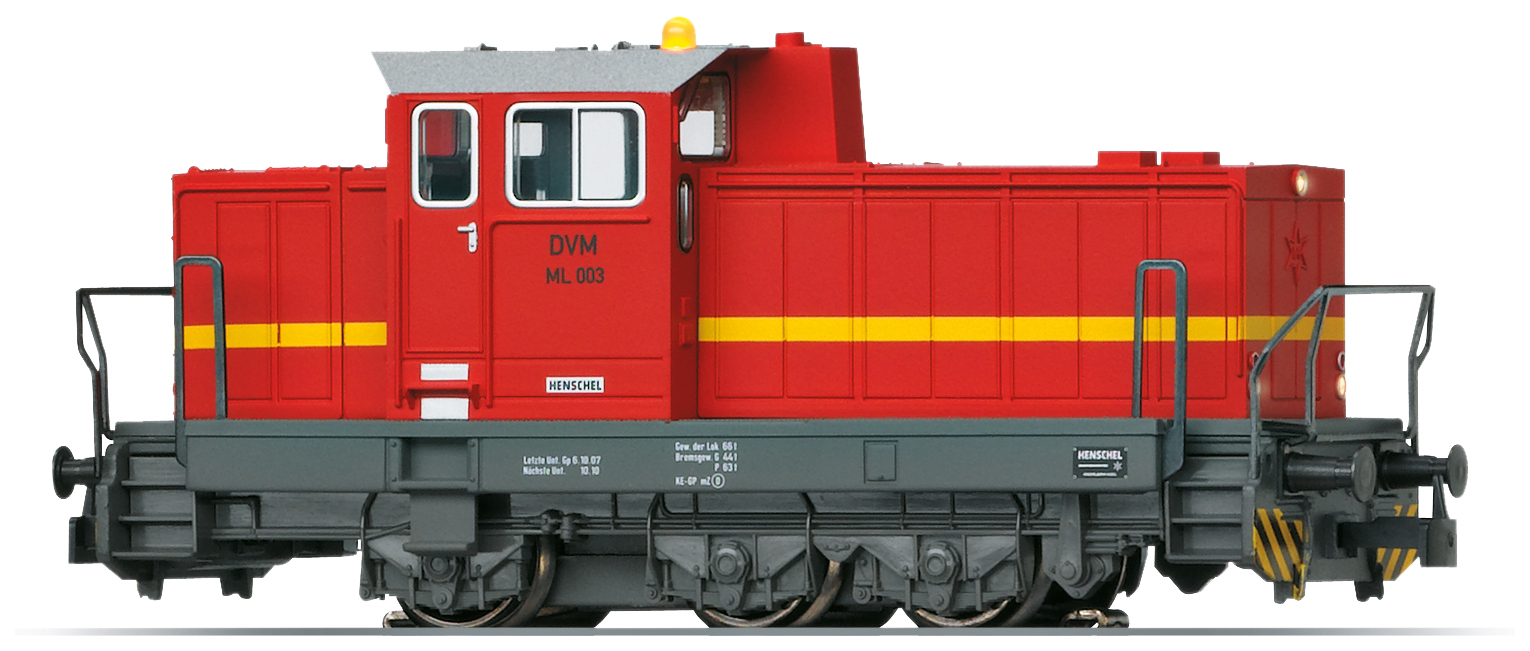 фото Тепловоз "dhg 700, era vi", арт. 036700, эпоха vi (h0, 1:87) marklin