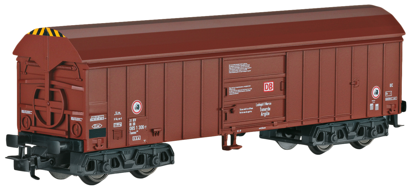 

Грузовой вагон для железной дороги с откидной крышей Taems 890, 044600, эпоха V