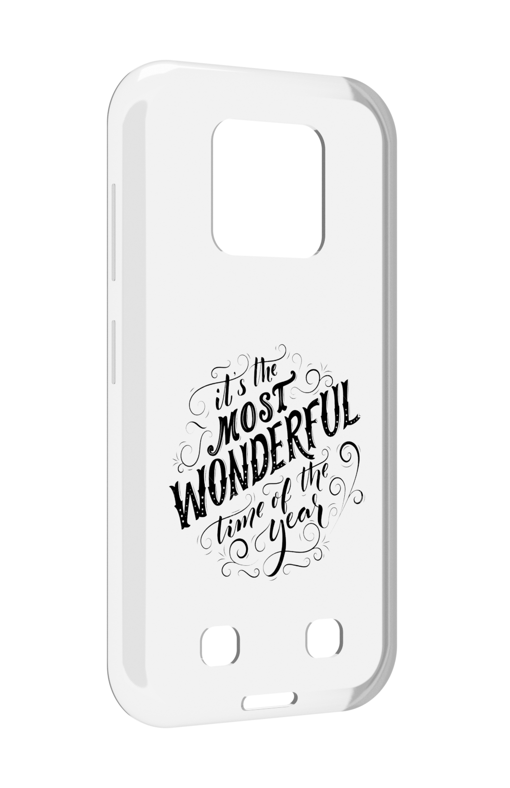 

Чехол MyPads Wonderful для Oukitel WP18, Прозрачный, Tocco