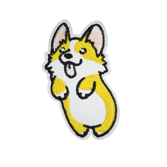 

Нашивка Корги, Желтый